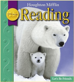 Houghton Mifflin Reading Grade 1.2 Student's Book Let's Be Friends