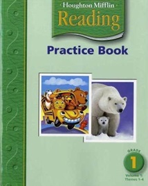 Houghton Mifflin Reading Grade 1.1~1.2 Practice Book Vol.1