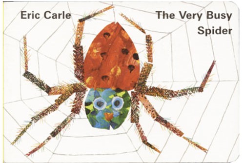노부영 The Very Busy Spider(Boardbook+CD)
