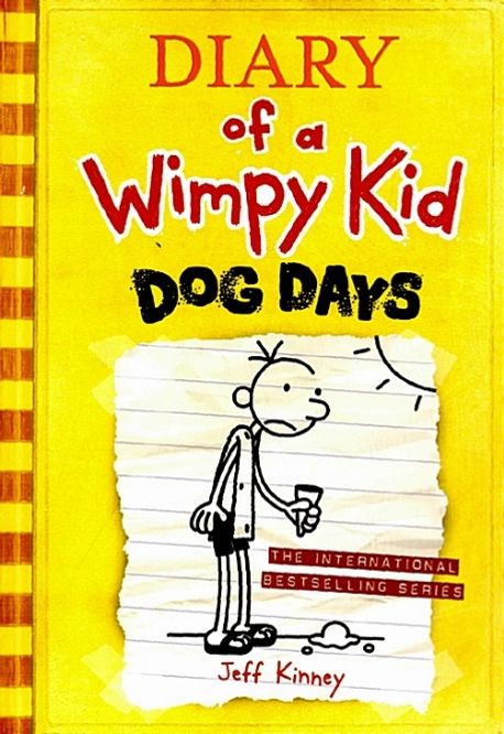 Diary of a Wimpy Kid #4 : Dog Days (Paperback)