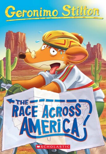 Geronimo Stilton,No.#37:The Race Across America