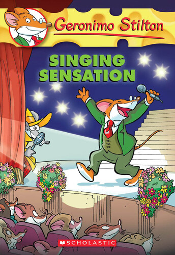Geronimo Stilton #39:Singing Sensation