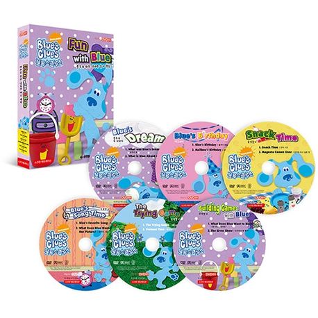 Blue's Clues (블루스 클루스) 2집 6종 Set