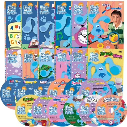 Blue's Clues (블루스 클루스) 1+2집 12종 Set