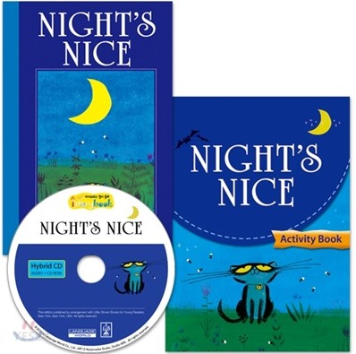 [행사] Istorybook 4 Level B Night's Nice (Book+CD+Workbook)