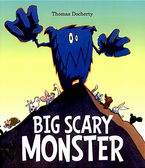 (Ist.4-C) TP-Istorybook 4 LVL C: Big Scary Monster (B+CD+W)
