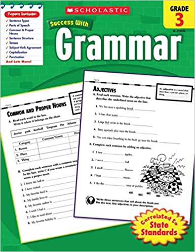 Success With Grammar Grade 3 (W/B) New