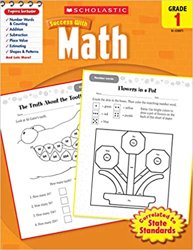 SC-Success With Math Grade 1 (W/B) New