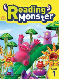 Reading Monster 1 Student's Book with Audio CD