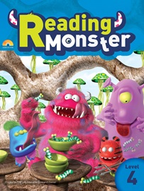 Reading Monster 4 Student's Book with Audio CD