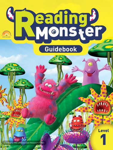 Reading Monster 1 Guidebook with Audio CD