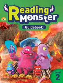 Reading Monster 2 Guidebook with Audio CD