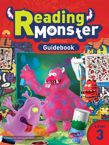 Reading Monster 3 Guidebook with Audio CD