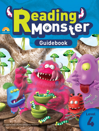 Reading Monster 4 Guidebook with Audio CD