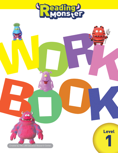 Reading Monster 1 Workbook