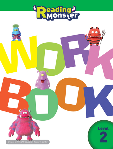 Reading Monster 2 Workbook