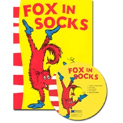 노부영 Dr. Seuss Fox in Socks (Paperback+CD)