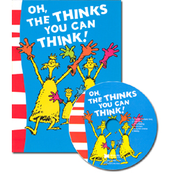 Dr. Seuss Oh, The Thinks You Can Think!