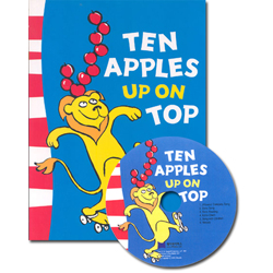Dr. Seuss Ten Apples up on Top (Paperbook+CD)