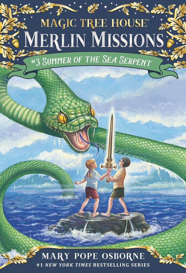 Merlin Mission #3:Summer of the Sea Serpent (PB)