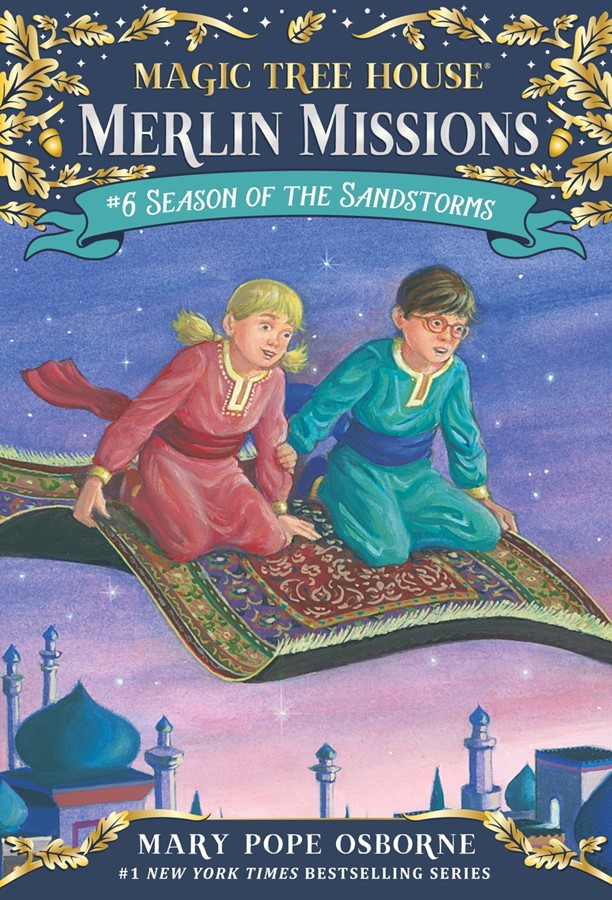 Merlin Mission #6:Season of the Sandstorms (PB)