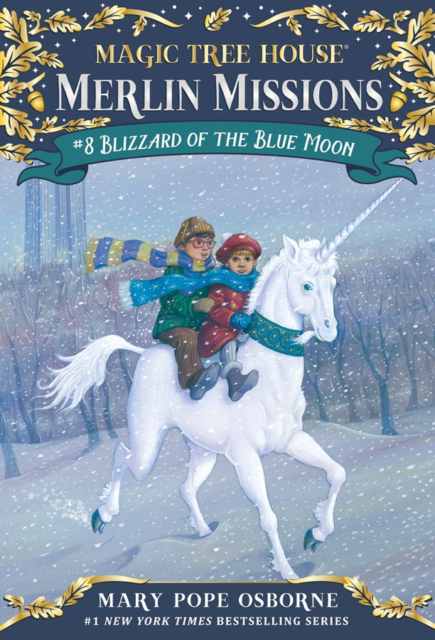 Merlin Mission #8:Blizzard of the Blue Moon (PB)