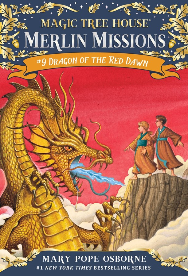 Merlin Mission #9: Dragon of the Red Dawn (PB)