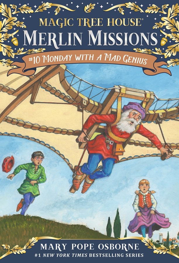 Merlin Mission #10: Monday with a Mad Genius (PB)