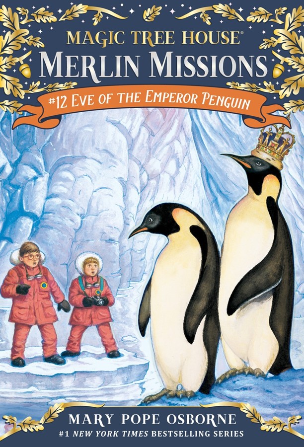 Merlin Mission #12:Eve of the Emperor Penguin(PB)