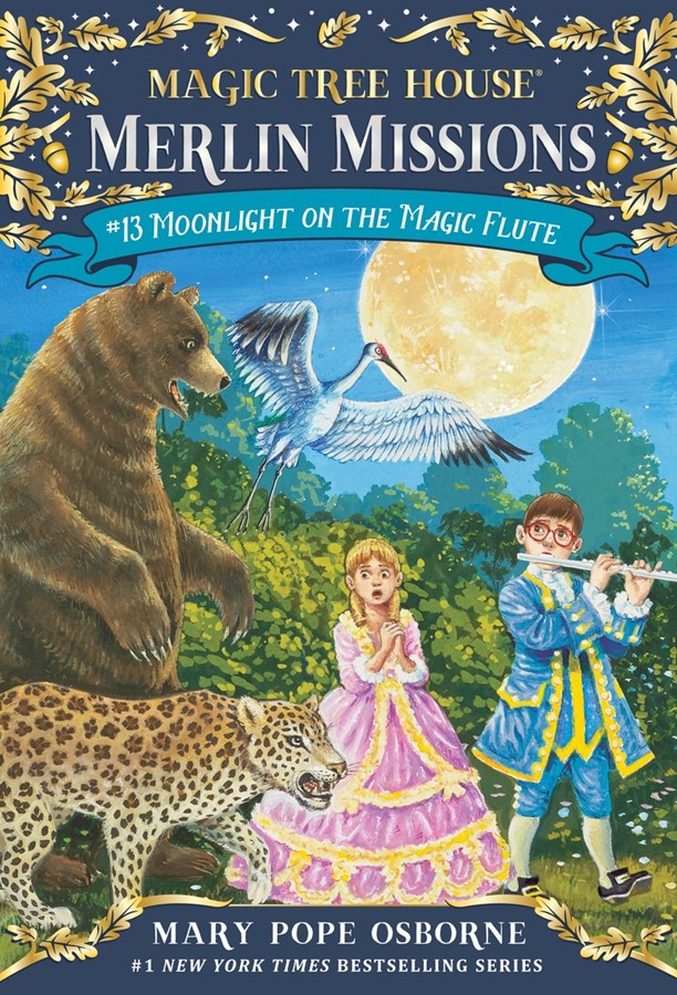 Merlin Mission #13:Moonlight on the Magic Flute (PB)