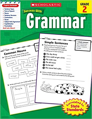 Success With Grammar Grade 2 (W/B) New