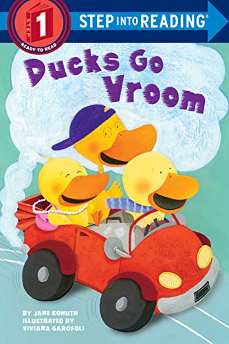 Step into Reading(Step1):Ducks Go Vroom