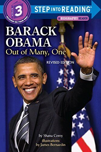 Step into Reading(Step3):Barack Obama: Out of Many, One