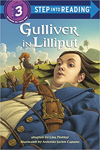 Step into Reading(Step3):Gulliver in Lilliput (New)