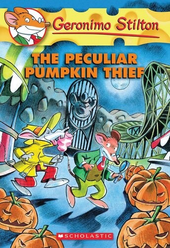 Geronimo Stilton,No.#42:The Peculiar Pumpkin Thief