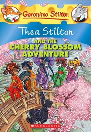 Geronimo Stilton Special Edition:Thea Stilton and the Cherry Blossom Adventure