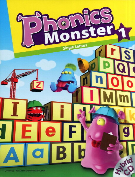Phonics Monster 1 Student's Book