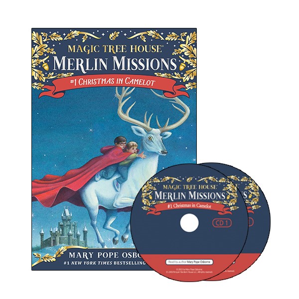 Merlin Mission #1:Christmas in Camelot (PB+CD)