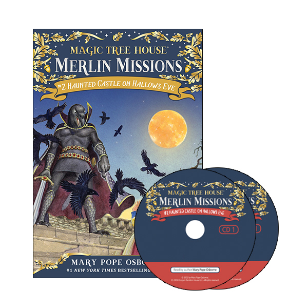 Merlin Mission #2:Haunted Castle on Hallows Eve (PB+CD)