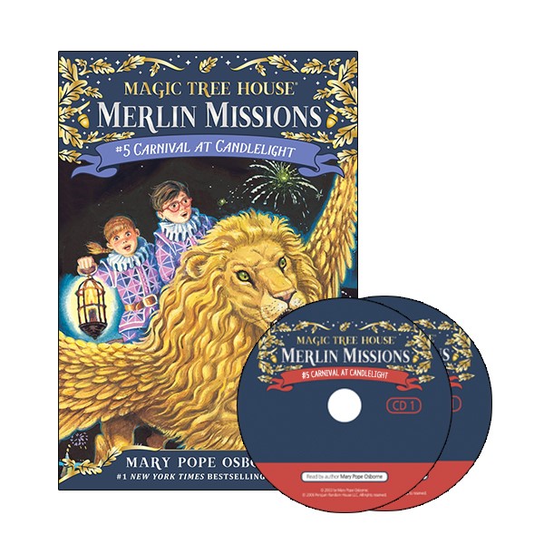 Merlin Mission #5:Carnival at Candlelight (PB+CD)