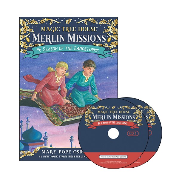 Merlin Mission #6:Season of the Sandstor (PB+CD)