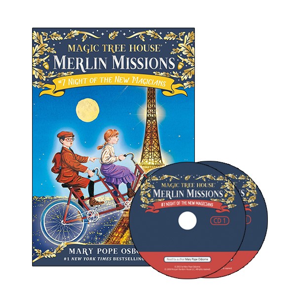 Merlin Mission #7:Night of the New Magicians (PB+CD)