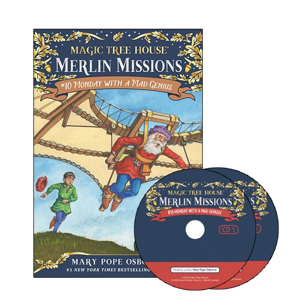 Merlin Mission #10:Monday with a Mad Genius (PB+CD)