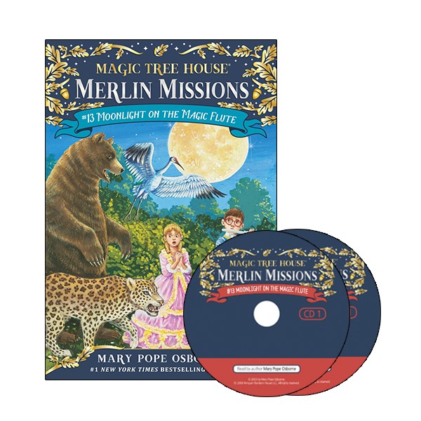 Merlin Mission #13:Moonlight on the Magic Flute (PB+CD)