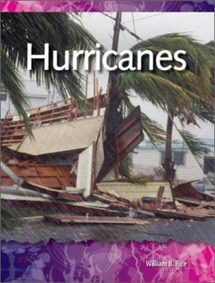 TCM Science Readers Level 3 #6 Forces In Nature Hurricanes (Book+CD)