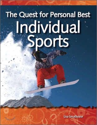 TCM Science Readers Level 3 #7 Forces and Motion The Quest for Personal Best Individual Sports (Book+CD)