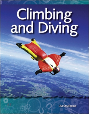 TCM Science Readers Level 3 #9 Forces and Motion Climbing and Diving (Book+CD)