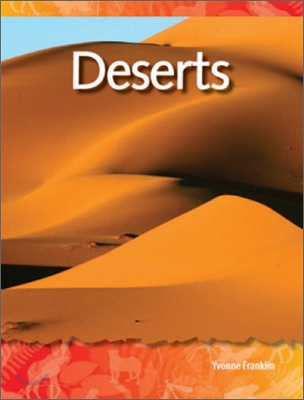 TCM Science Readers Level 4 #1 Biomes and Ecosystems Deserts (Book+CD)