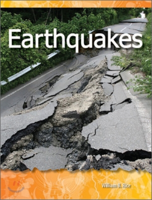 TCM Science Readers Level 4 #3 Forces In Nature Earthquakes (Book+CD)
