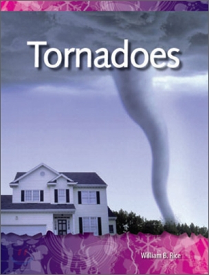 TCM Science Readers Level 4 #4 Forces In Nature Tornadoes (Book+CD)